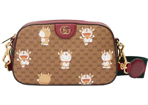 doraemon x gucci small shoulder bag|Gucci Doraemon 2021.